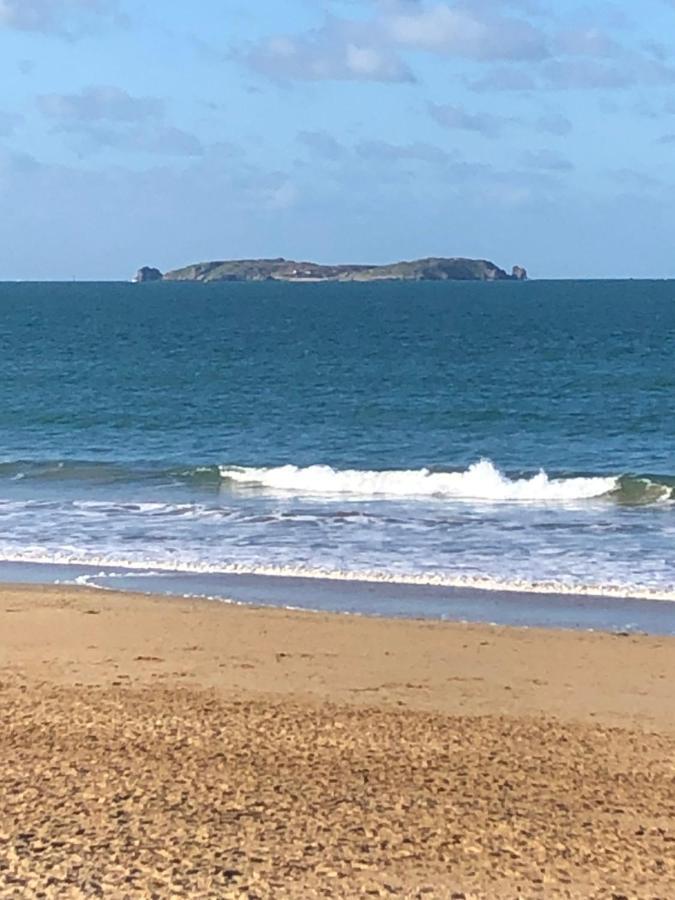 סן מלו Le Cezembre, Au Pied De La Plage מראה חיצוני תמונה