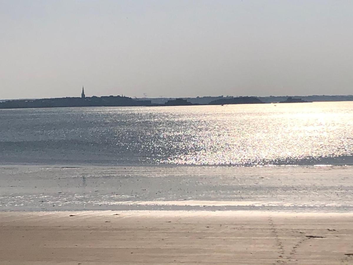 סן מלו Le Cezembre, Au Pied De La Plage מראה חיצוני תמונה